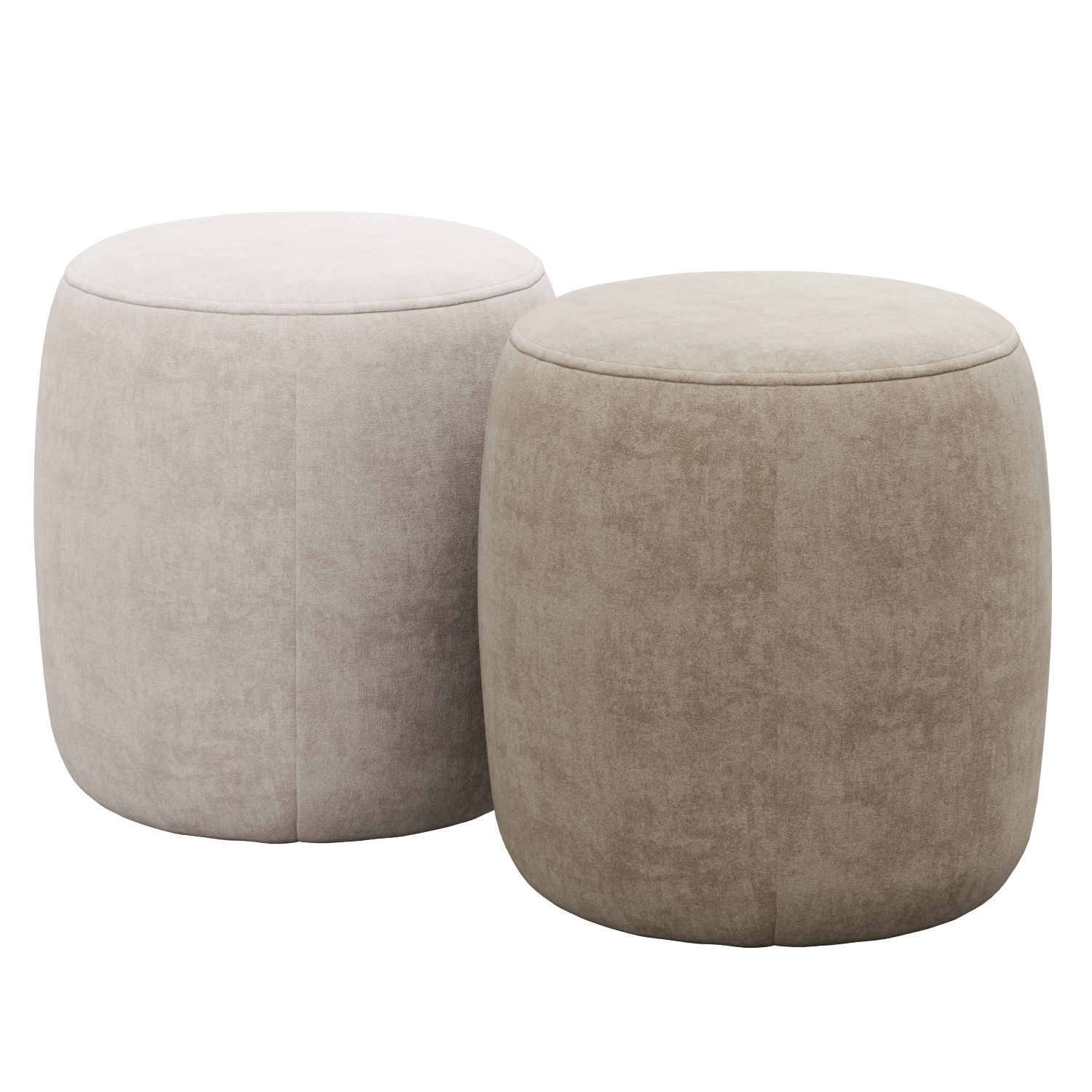 Willow pouf by Tov 3D model_6