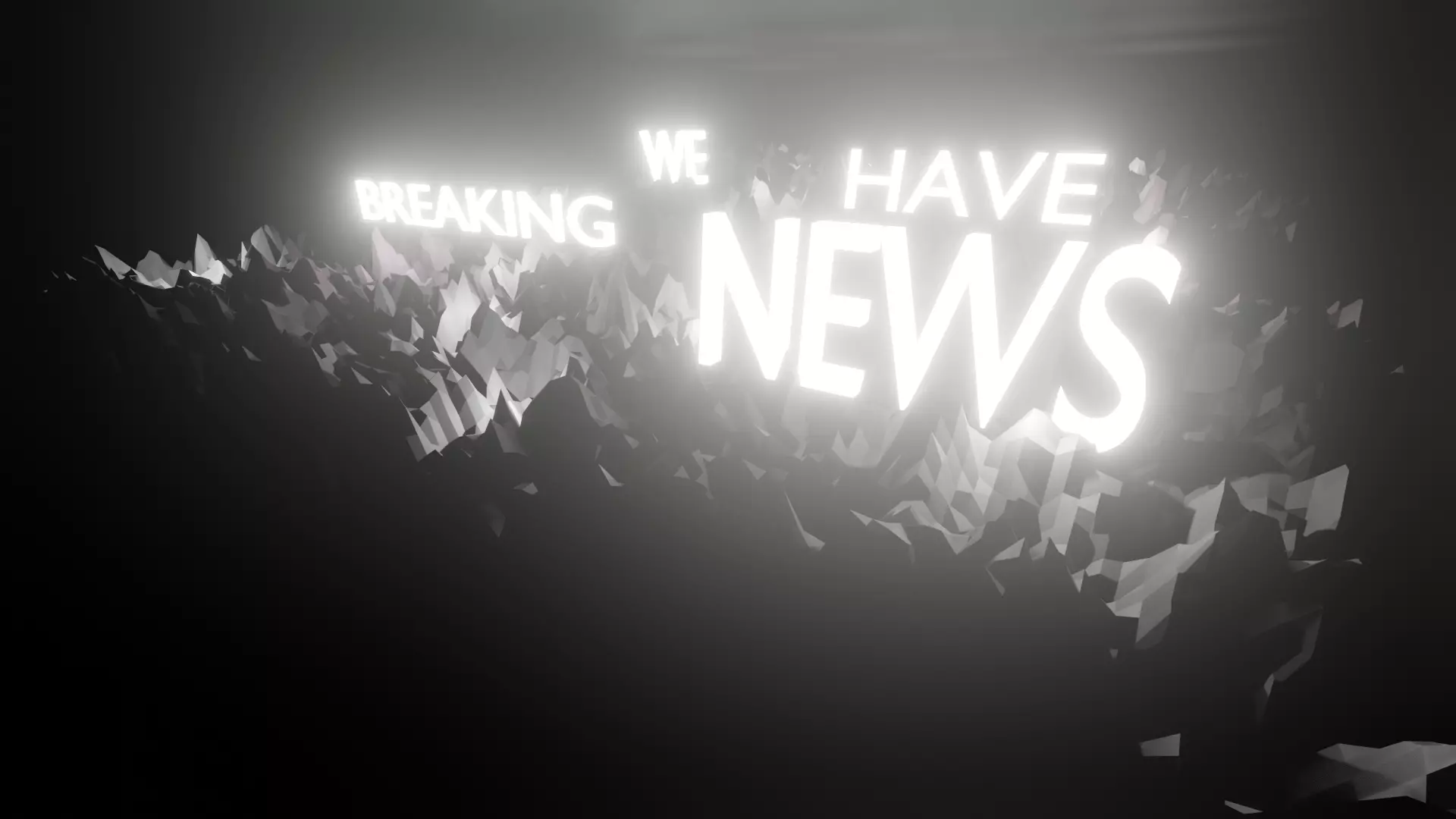 Breaking News  3D model_0