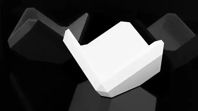 Geometric Flower Planter base 2