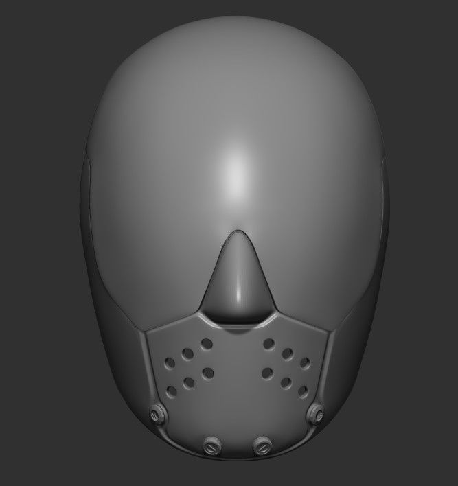 Ruiner Helmet Costume Made 3D print model_1