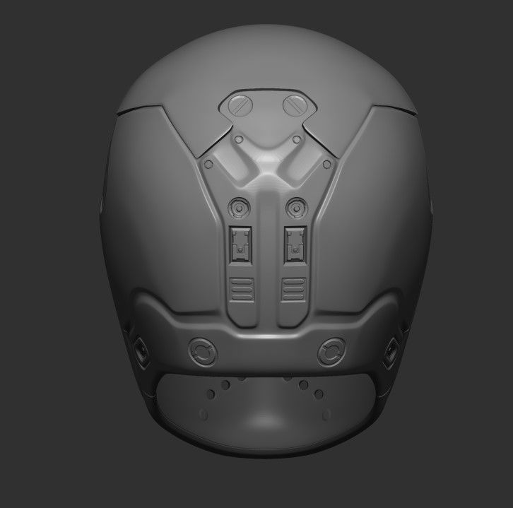 Ruiner Helmet Costume Made 3D print model_2