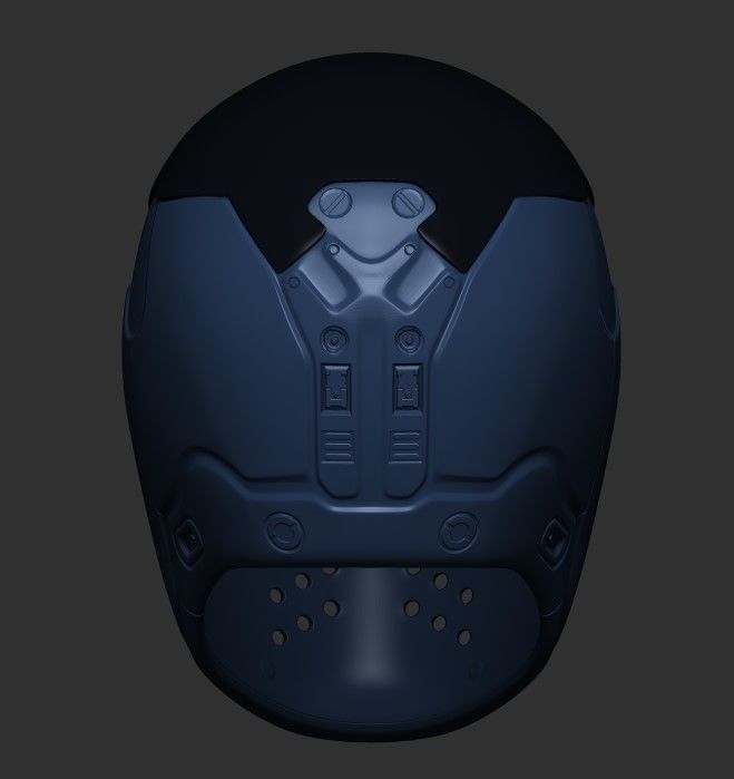 Ruiner Helmet Costume Made 3D print model_6