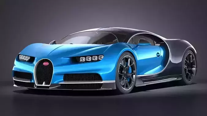 Bugatti Chiron 2017