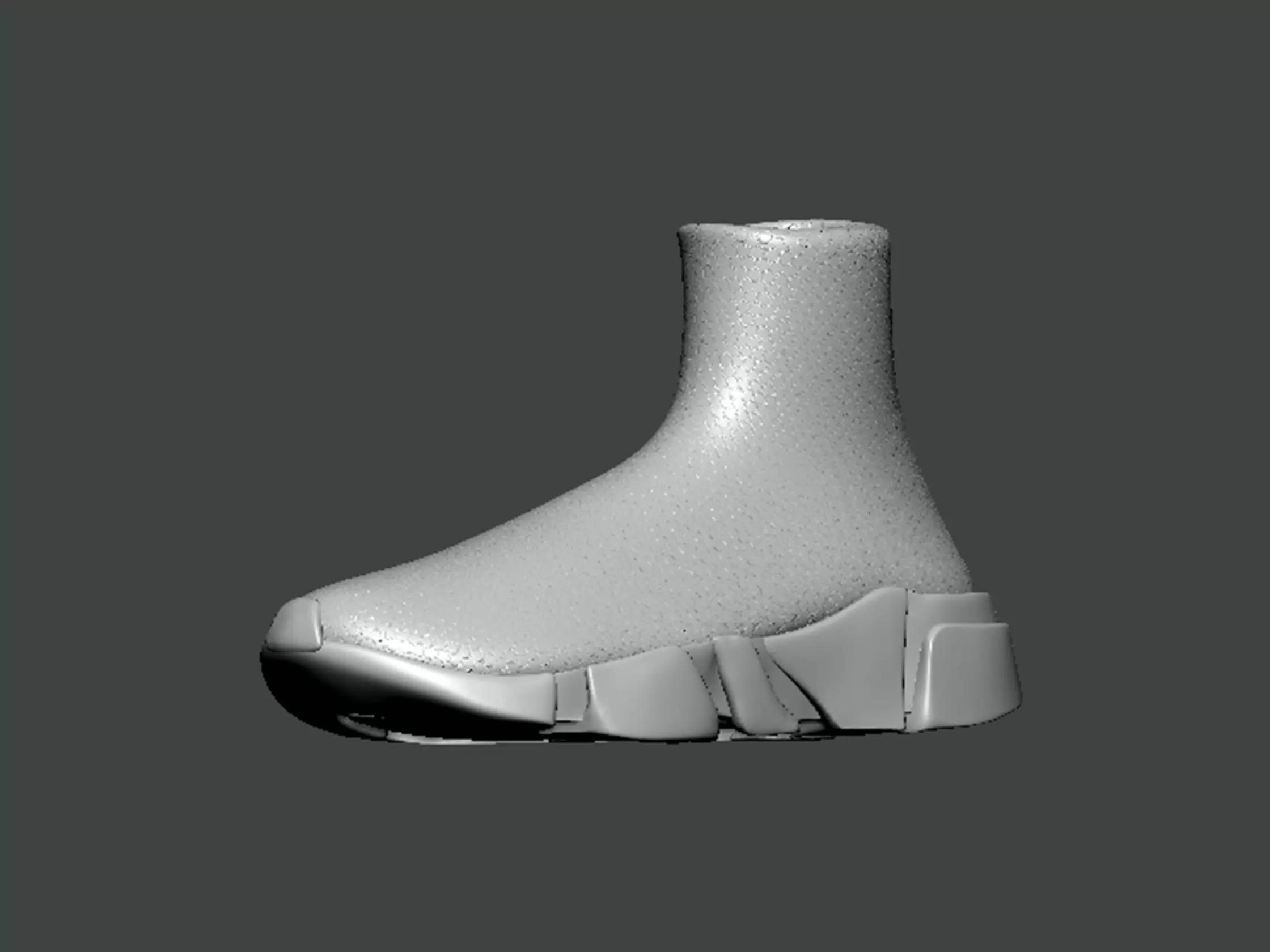3D Model-SHOES0002 shoe 3D print model