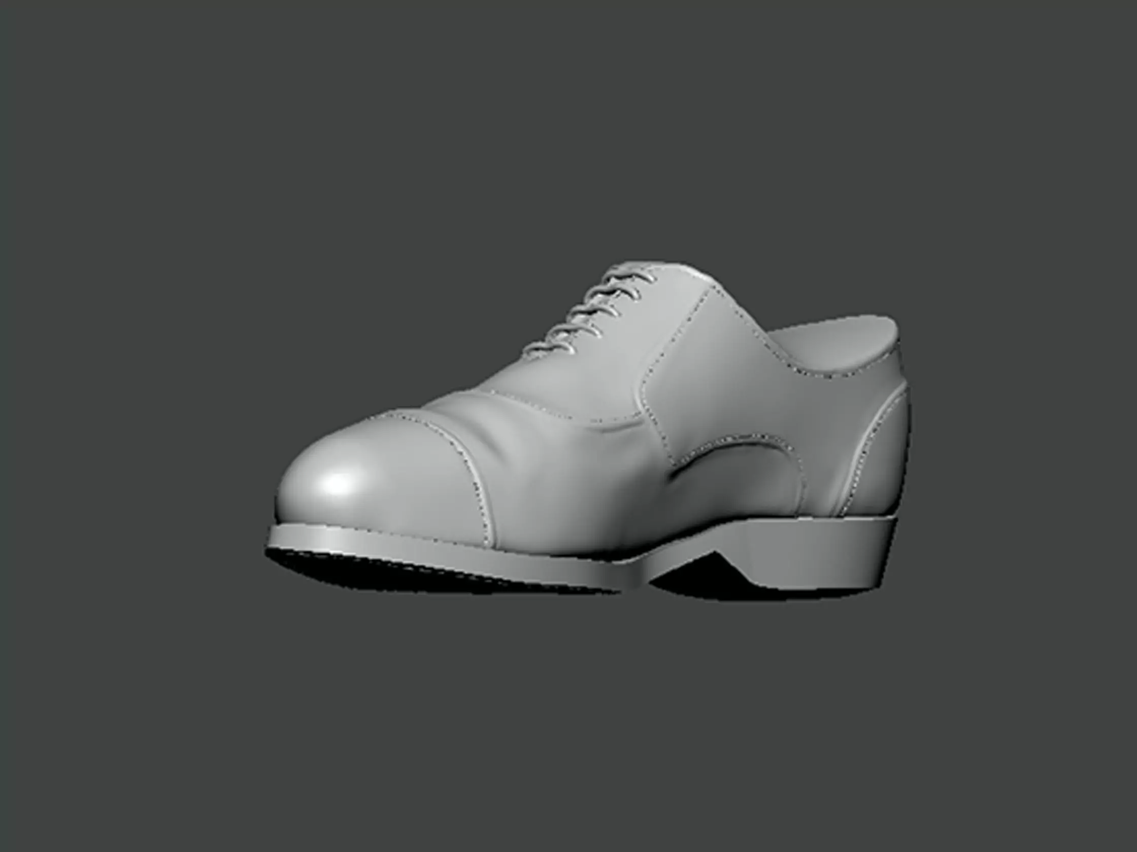 3D Model-SHOES0004 shoe 3D print model