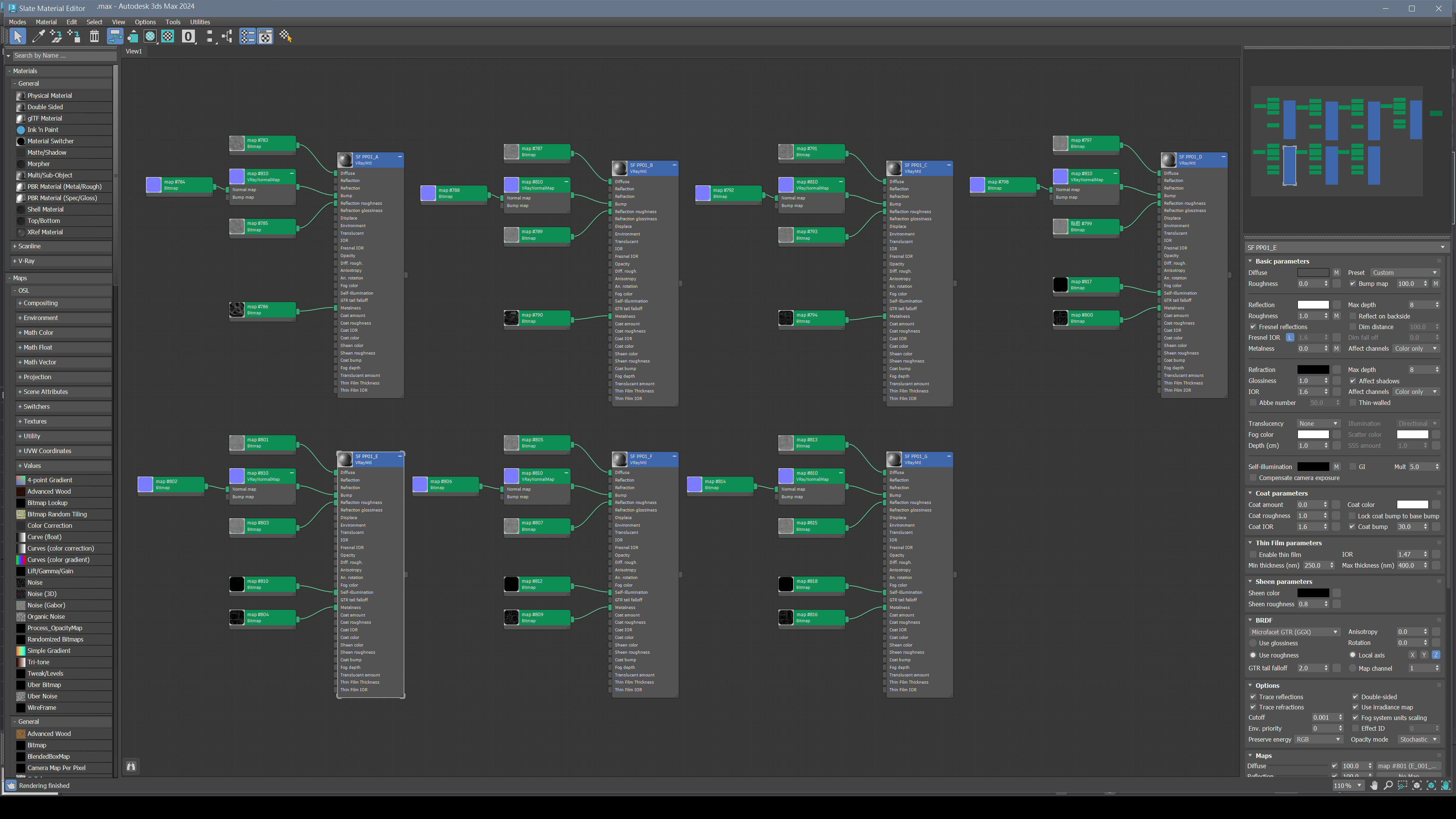 Sci-Fi Parts Kit Pack Vol 1-PBR Low-poly 3D model_17
