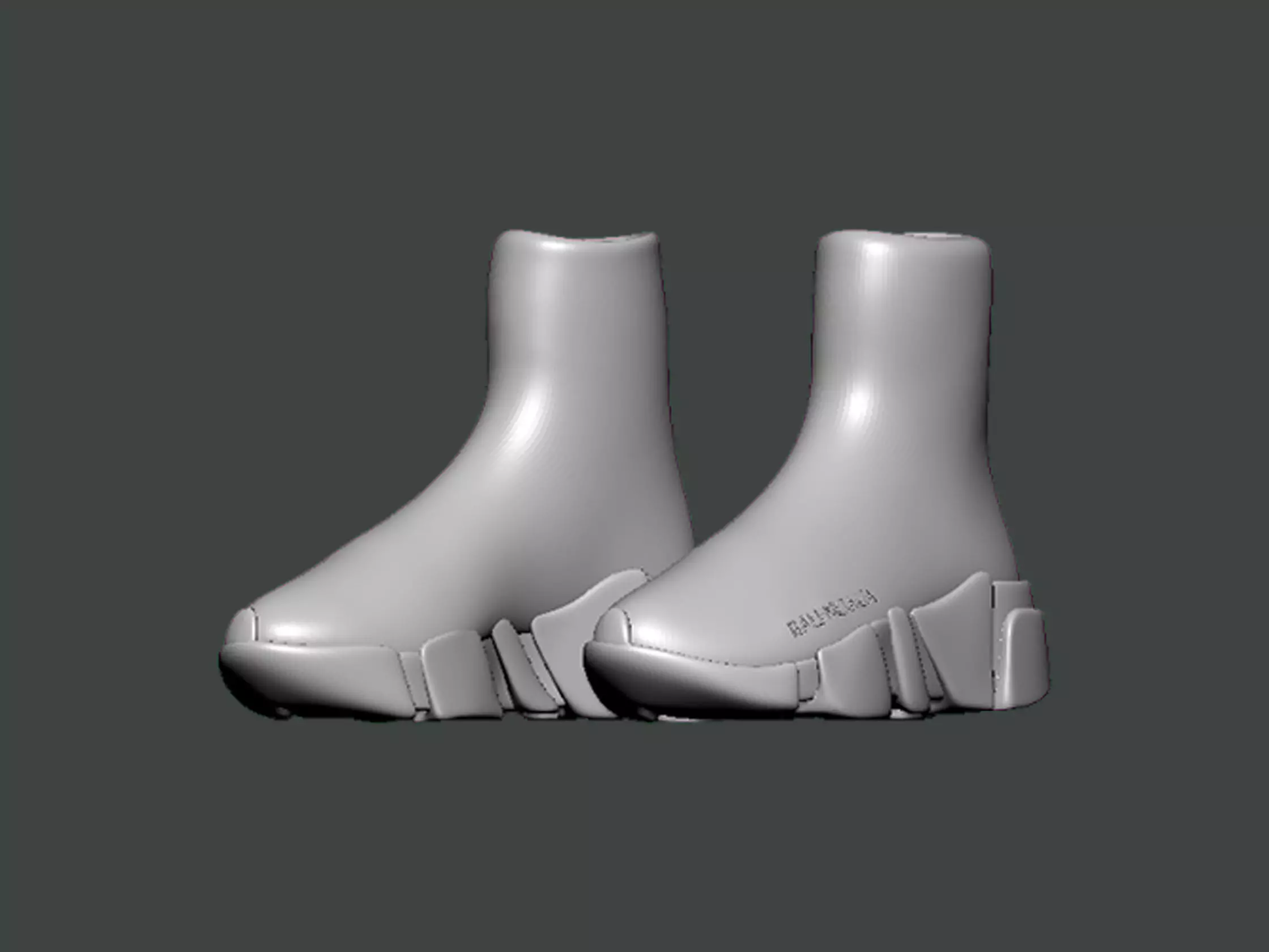 3D Model-SHOES0007 shoe 3D print model