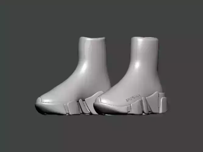 3D Model-SHOES0007 shoe