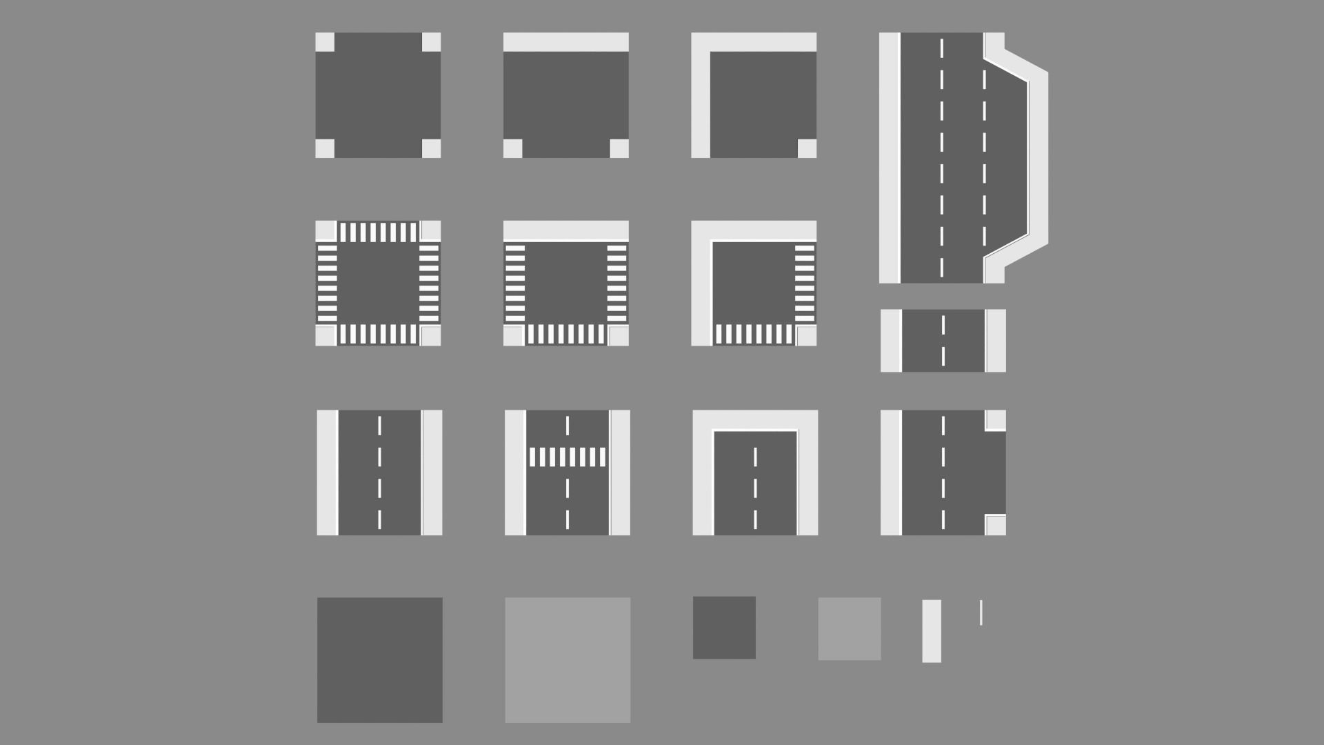 SimplePoly City - Low Poly Assets Low-poly 3D model_12