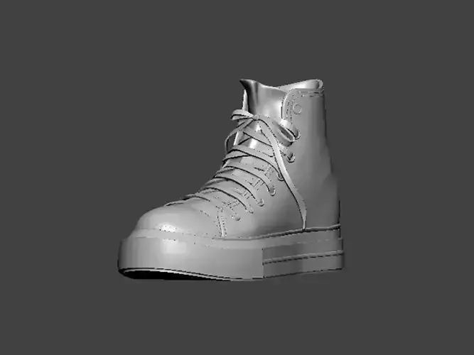 3D Model-SHOES0008 shoe