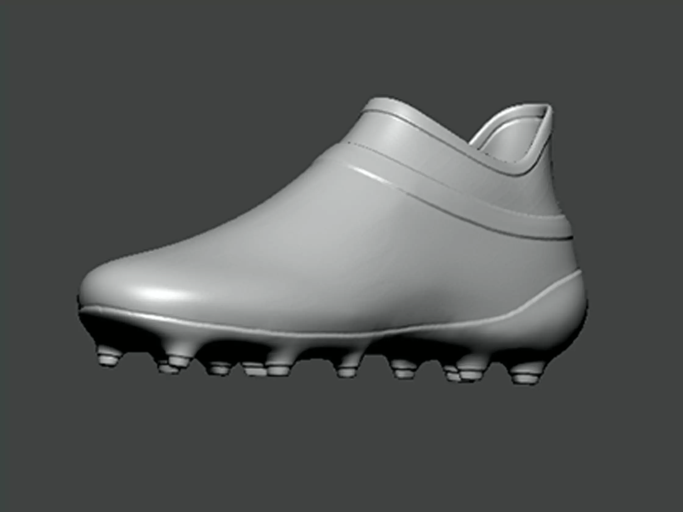 3D Model-SHOES0009 soccer boot 3D print model