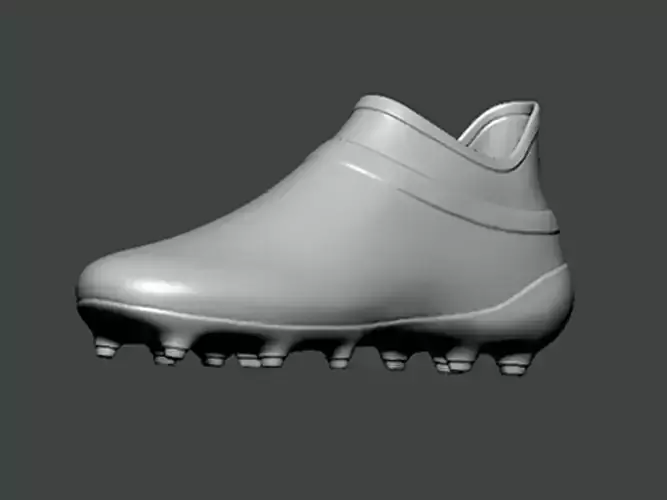 3D Model-SHOES0009 soccer boot