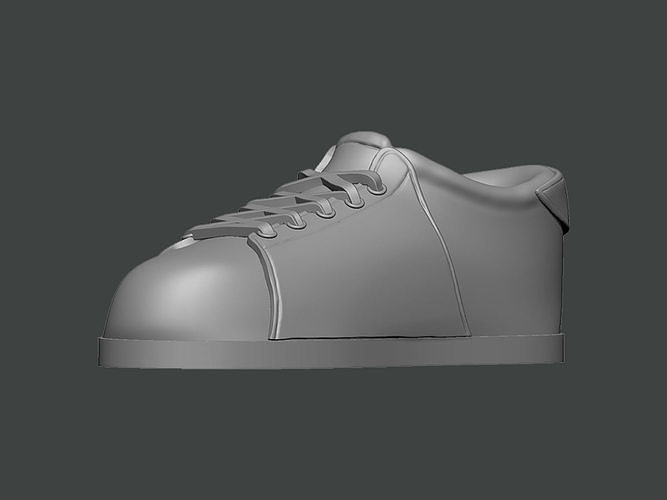 3D Model-SHOES0010 shoe 3D print model