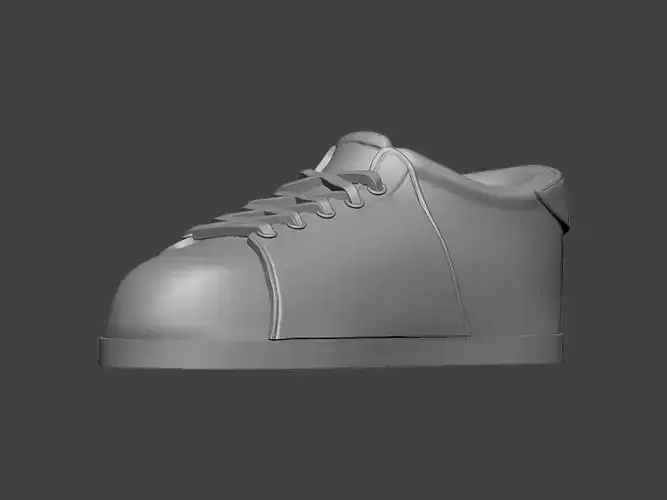 3D Model-SHOES0010 shoe