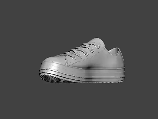 3D Model-SHOES0014 chuck taylor all star
