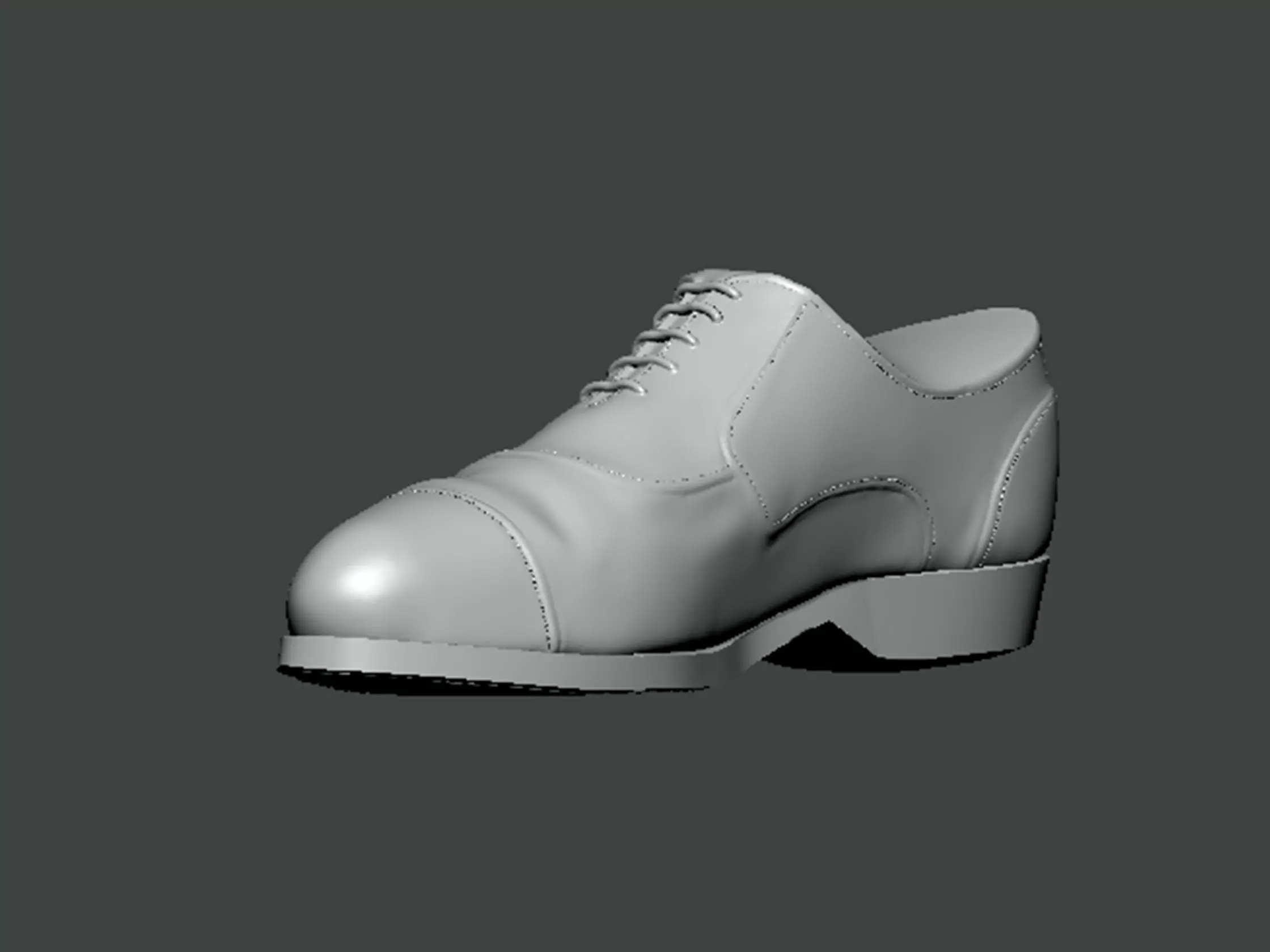 3D Model-SHOES0023 shoe 3D print model