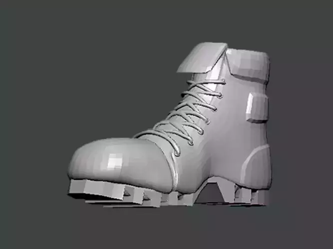 3D Model-SHOES0026 boot