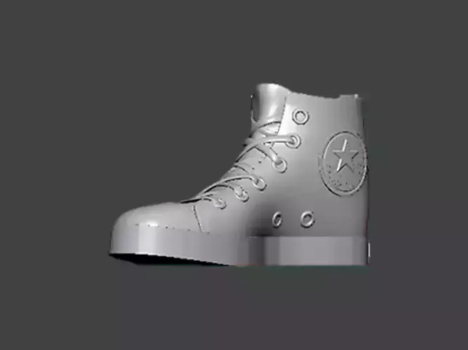 3D Model-SHOES0027 chuck taylor all star