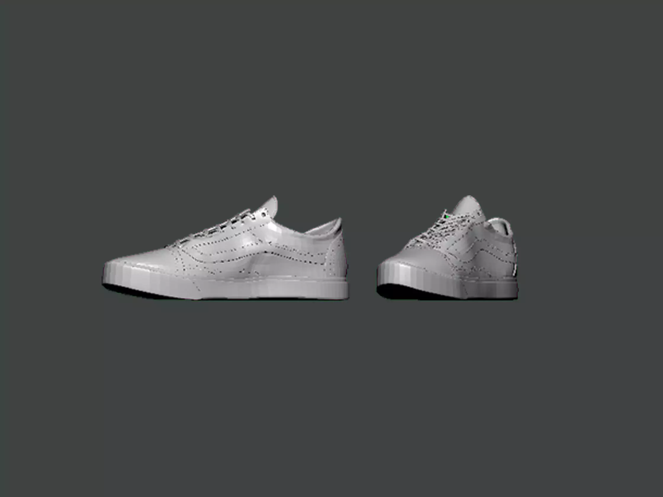 3D Model-SHOES0030 reebok club sneaker 3D print model