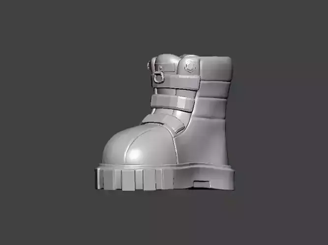 3D Model-SHOES0031 snow boot