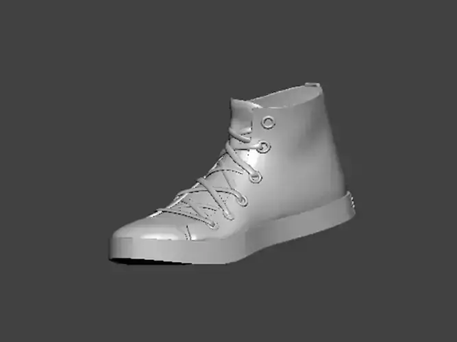 3D Model-SHOES0033 sneaker