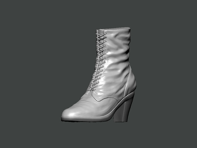 3D Model-SHOES0034 3D print model