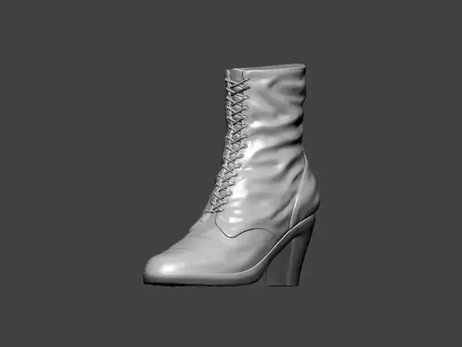 3D Model-SHOES0034
