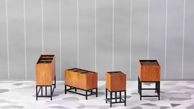 Furniture Collection - Minimalist and Modern Planters