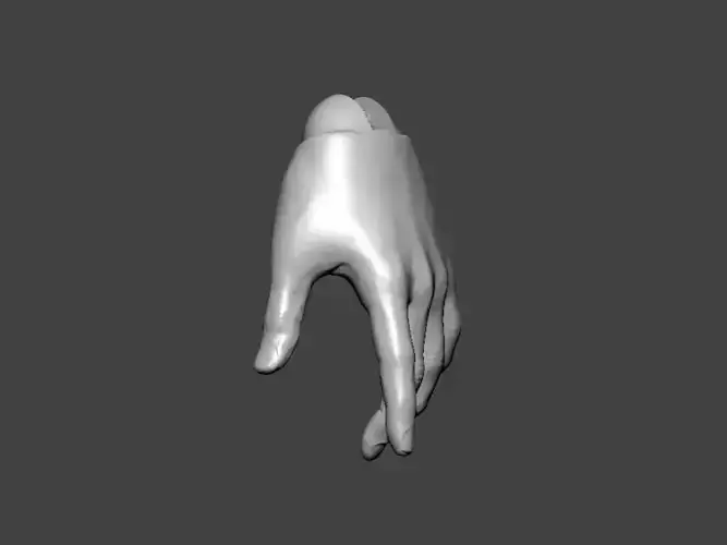 3D Model-HAND0005 hand