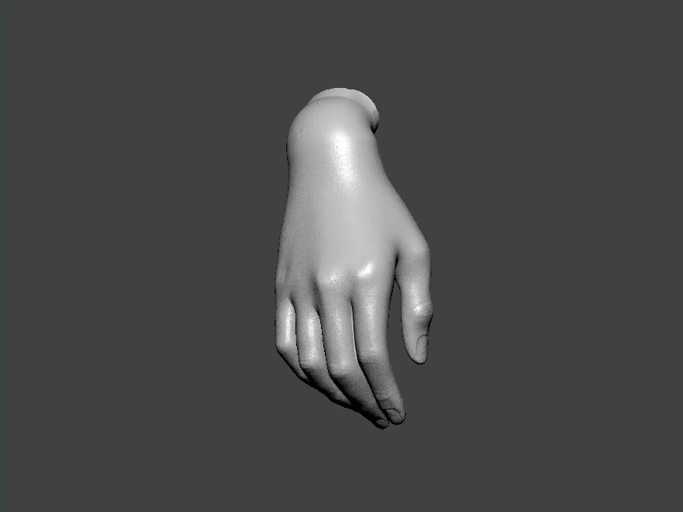 3D Model-HAND0007 3D print model
