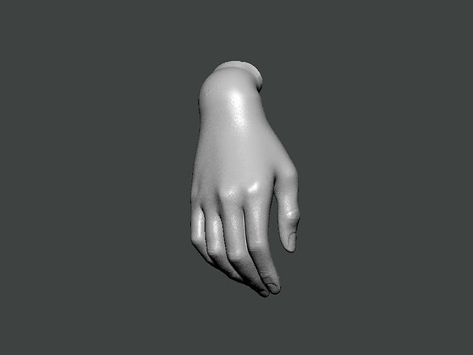 3D Model-HAND0007 3D print model