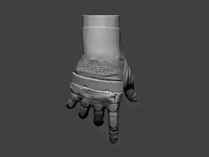 3D Model-GLOVE0004 glove