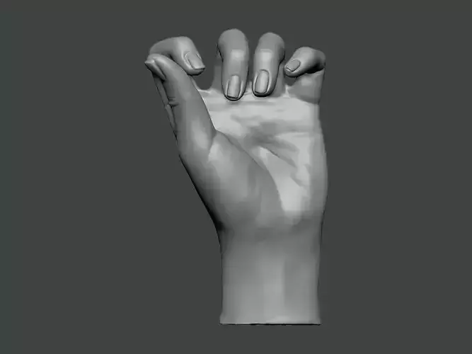 3D Model-HAND0014 hand