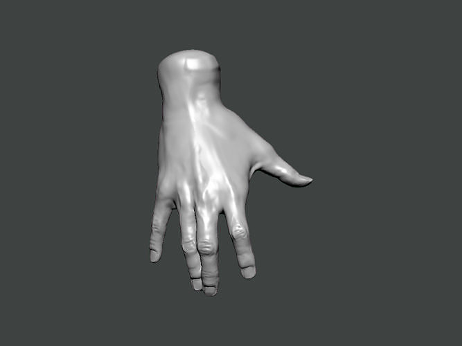 3D Model-HAND0015 hand 3D print model