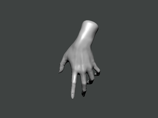 3D Model-HAND0020 hand 3D print model