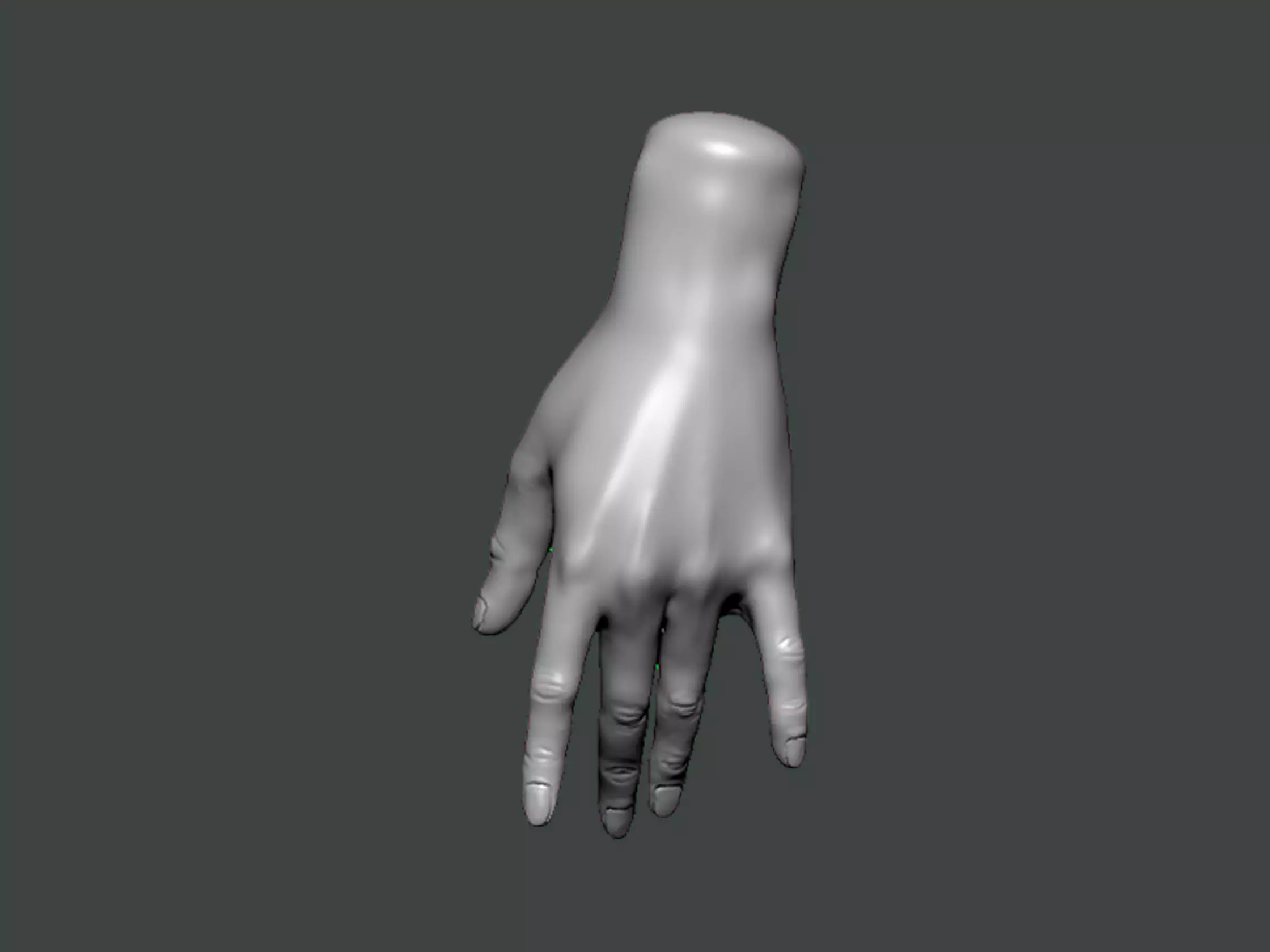 3D Model-HAND0022 hand 3D print model_0