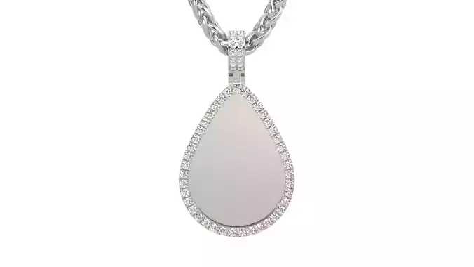 Picture pendant 1-2 inch N 48