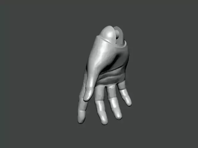 3D Model-HAND0028 hand