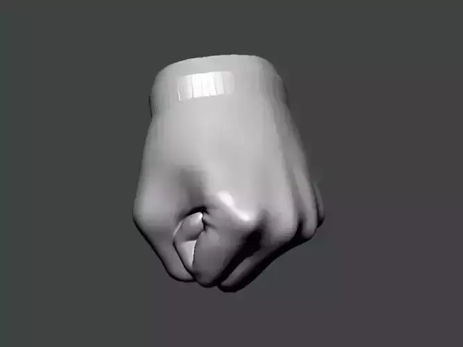3D Model-HAND0029 hand