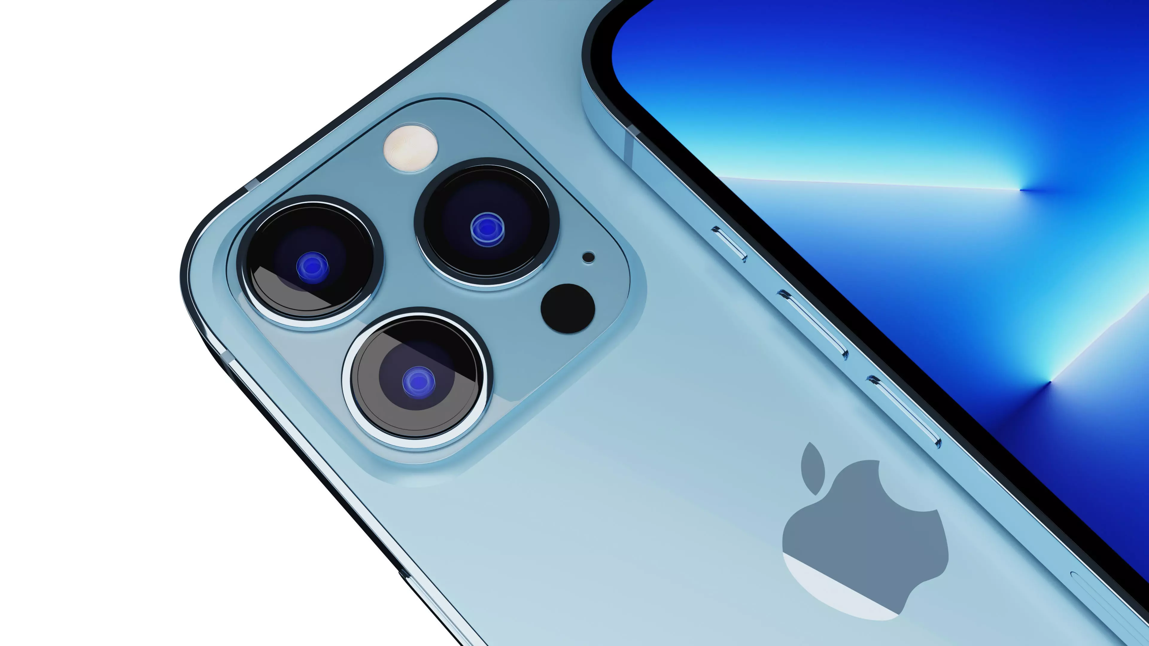 iPhone 13 Series Low-poly 3D model