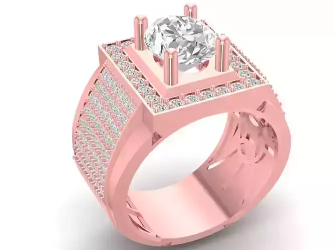 LUXURY DIAMOND RING FOR MEN 2757