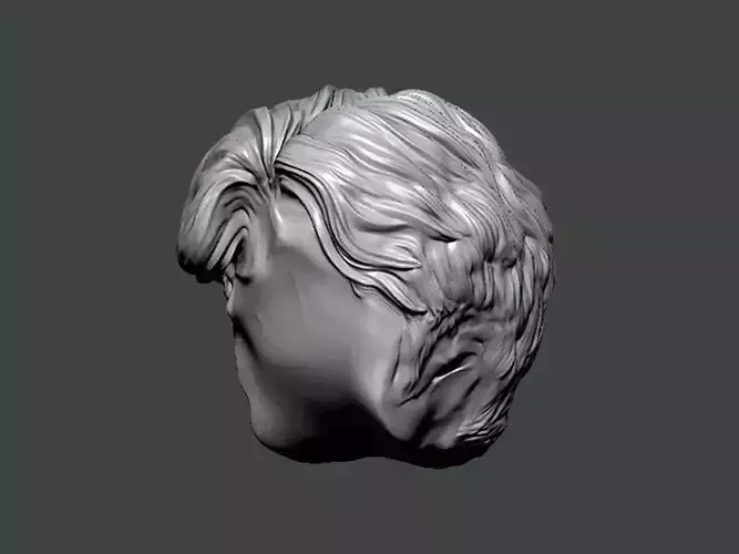 3D Model-HAIR0007