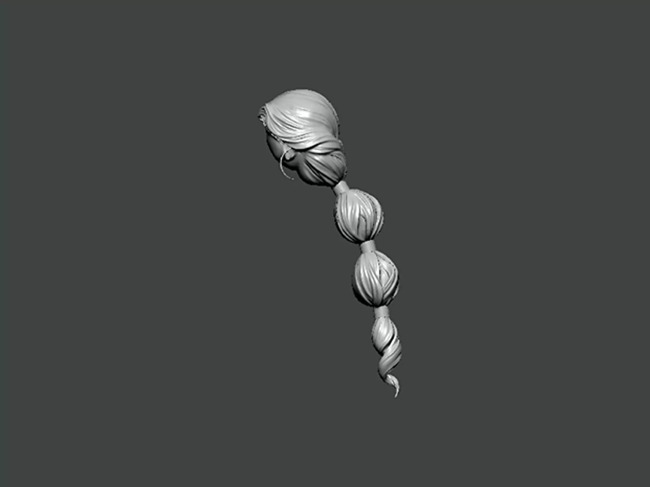 3D Model-HAIR0008 beetle 3D print model