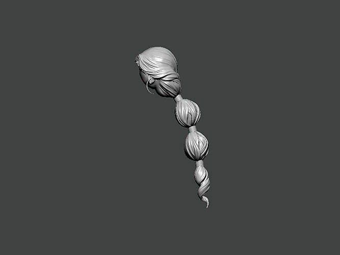3D Model-HAIR0008 beetle 3D print model