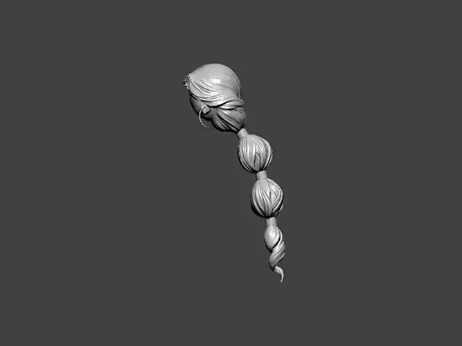 3D Model-HAIR0008 beetle 3D print model