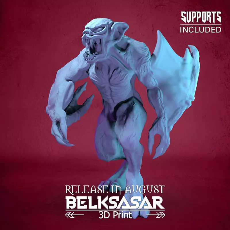 Vampire 3D print model_0