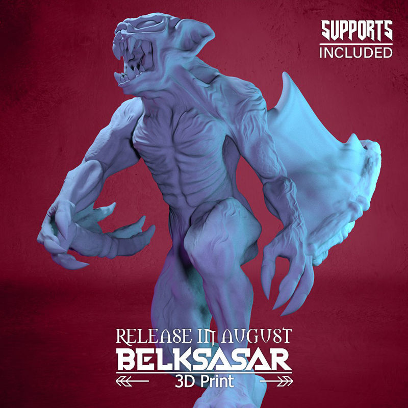 Vampire 3D print model_18