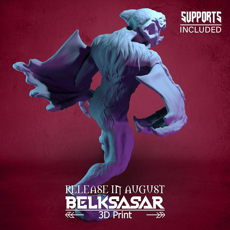 Vampire 3D print model_16