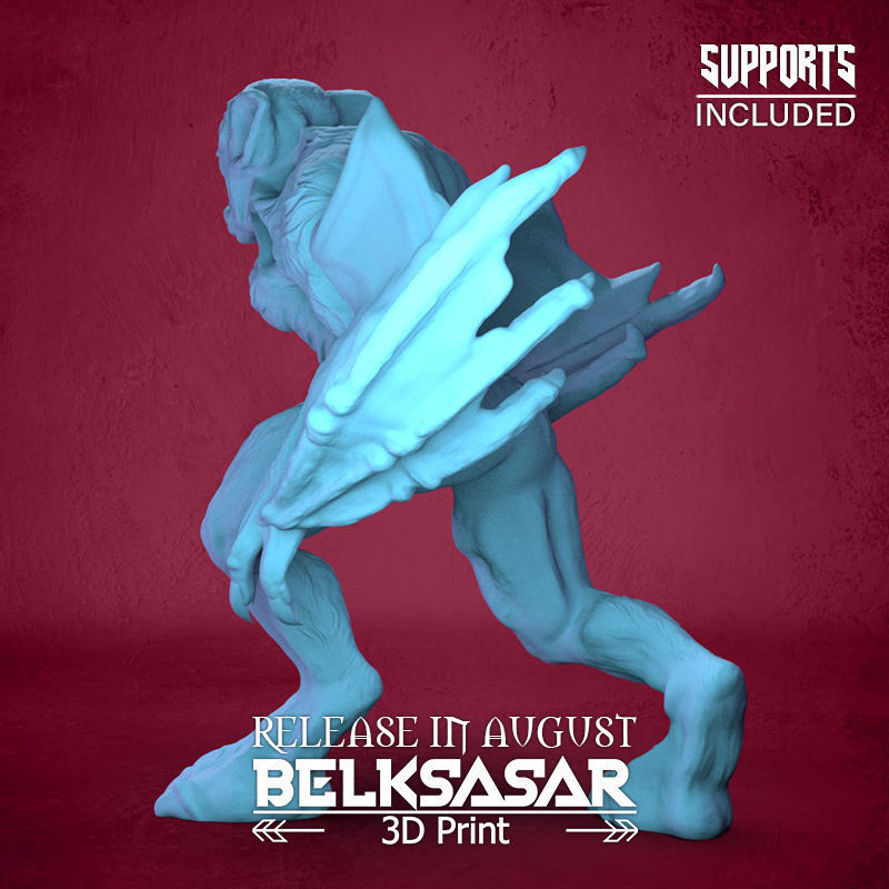 Vampire 3D print model_2