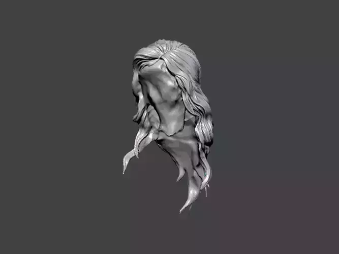 3D Model-HAIR0015